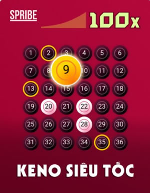 Trò Chơi Keno